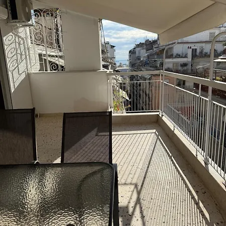 Luxury Penthouse By The White Tower Apartamento Tesalónica