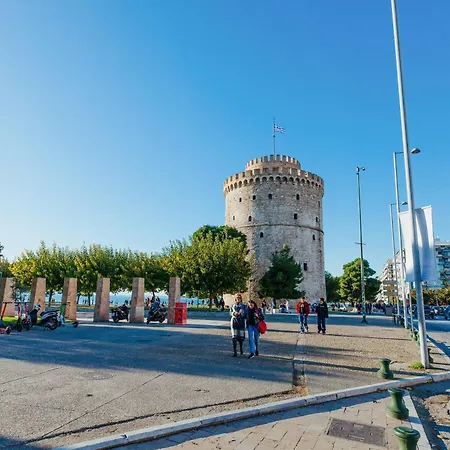 Luxury Penthouse By The White Tower Apartamento *