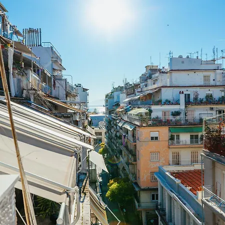 Luxury Penthouse By The White Tower