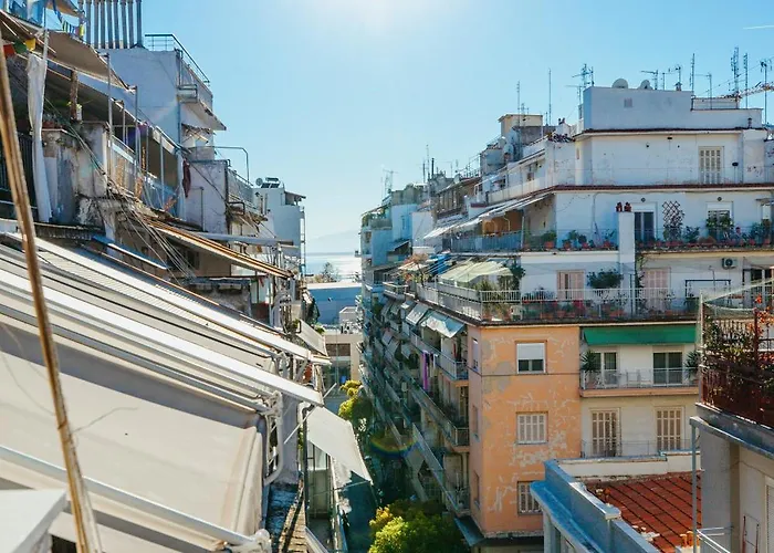 Luxury Penthouse By The White Tower