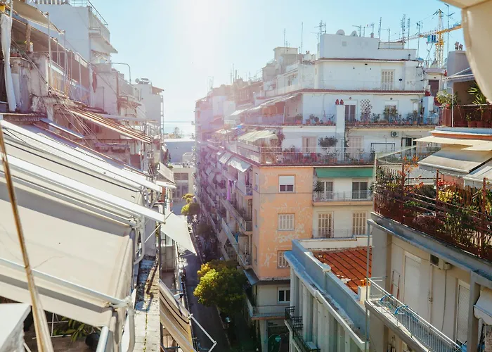 Apartment Luxury Penthouse By The White Tower