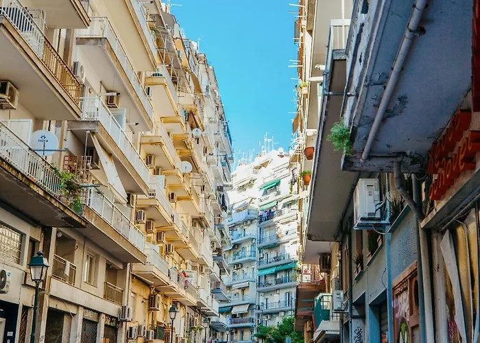 Luxury Penthouse By The White Tower * Thessaloniki