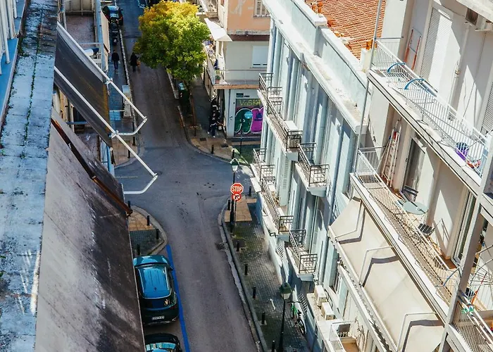 Luxury Penthouse By The White Tower Thessaloniki